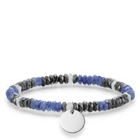 Bracciale Thomas Sabo Donna in Argento Pietre dure LBA0022-828-7-L16.5